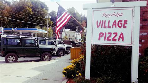 village pizza randolph vt